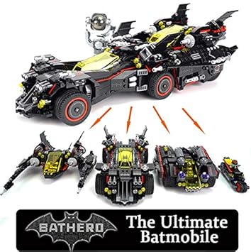 lepin batmobile
