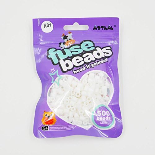 Artkal soft fuse beads R01 500pcs/bag flexible beads diy educational toys