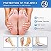 2 Pairs Arch Support Set, Professional Reusable Arch Sleeves, Best for Plantar Fasciitis and Flat Feet Used Arch Pain Relief, Arch Brace for Flat Feet for Men & Women.