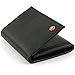 alpine swiss Men's RFID Blocking Trifold Wallet Genuine Leather, Black, One Size