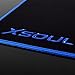 Gaming Mouse Pad-Mat Waterproof Larger Size Textured 3D Design Surface Silky Smooth Non-Slip Backing Stitched Edges for Pro Gamer XSOUL CAMP XP9