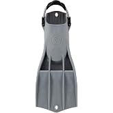Apeks RK3 HD Scuba Diving Fin, Grey, Medium