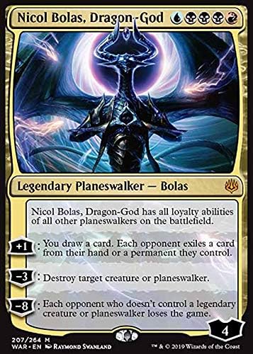Nicol Bolas, Dragon-God 