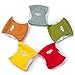 HappyPaw Reusable Washable Dog Belly Bands (5 Pack) - Durable Comfortable Stylish Dog Wraps Male Dogs - Premium Quality (XL)