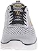 Skechers Sport Men's Equalizer 2.0 True Balance Sneaker,Gray/Yellow,9.5 M US
