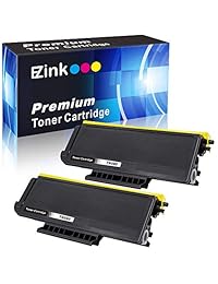 ?E-Z Ink (TM), cartucho toner de repuesto para Brother TN580 TN650 TN550 TN620, Negro (2 Black Toner)