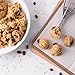 UpSpring Milkflow Fenugreek and Blessed Thistle Lactation Cookie Mix, Oatmeal Raisin, 24 Cookies