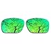 ToughAsNails Replacement Lenses for Oakley Holbrook OO9102 Sunglasses - HyperVision Plus Green Chrome - Polarized