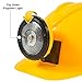 Construction Hat - Dress Up for Kids & Adults - Adjustable Miner Hat with Light by Funny Party Hats