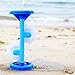 Beach Sand Toys, Newisland Sand and Waters Sifting Funnel for Summer Playing with Series Molds