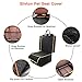 Siivton Dog Car Seat Cover for Front Seat, 2 in 1 Pet Booster Seat and Dog Seat Cover with Premium Padded and Side Flaps, Waterproof, Nonslip Backing for Cars, Trucks, SUVs