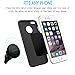Magnetic Car Mount, iVoler Air Vent Magnetic Universal Cell Phone Car Holder for iPhone 6/6S Plus, Galaxy S7/S7 Edge/S6/S6 Edge/Note 5, 360° Flexible Swivel Ball Head 100% Safe with Powerful Grip