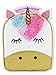 Unicorn Girls Soft Insulated School Lunch Box (One Size, Pink/White)