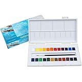 Sennelier La Petite Aquarelle 24 Half Pans
