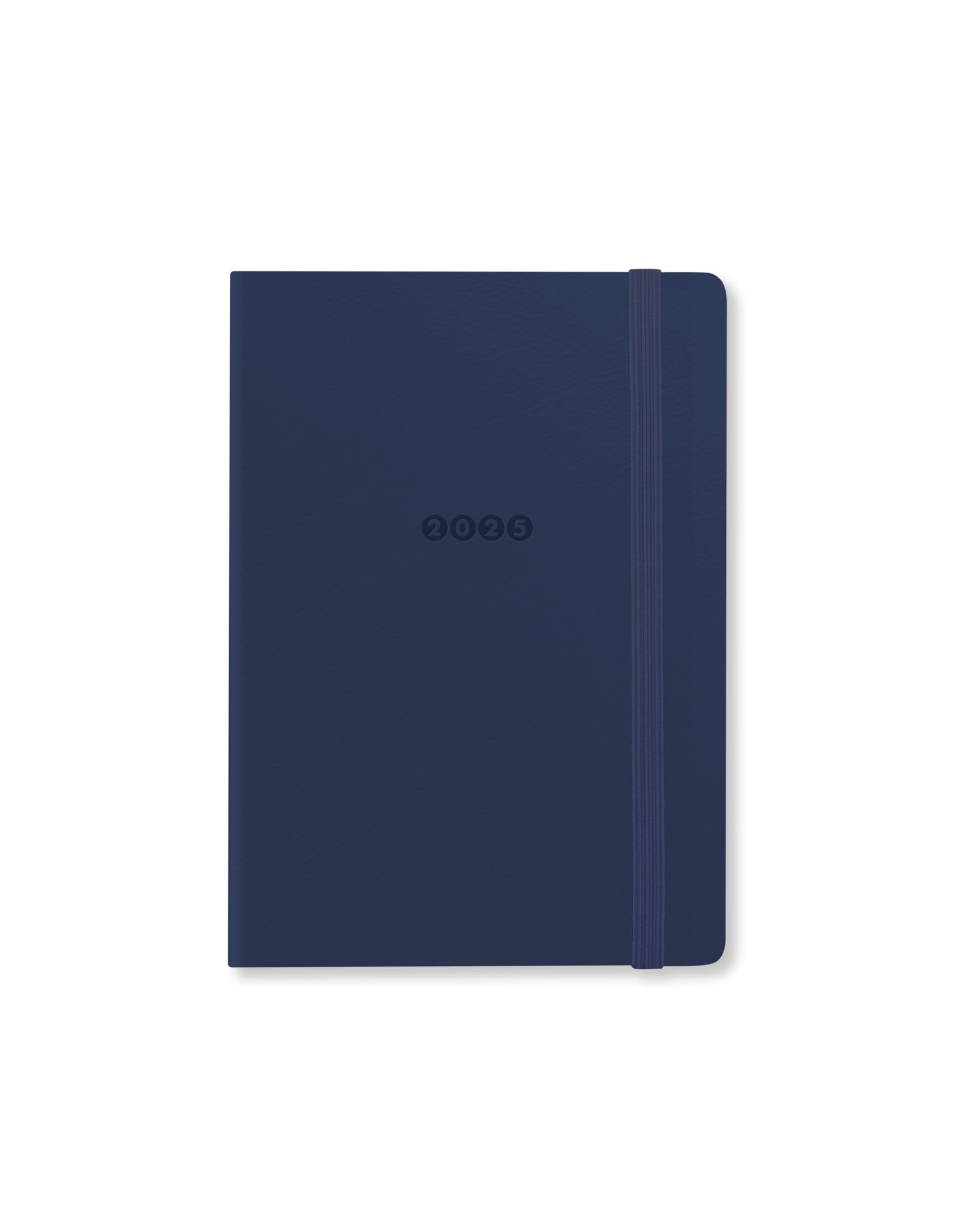 Letts of London Edge A6 week to view with notes 2025 diary - Navy