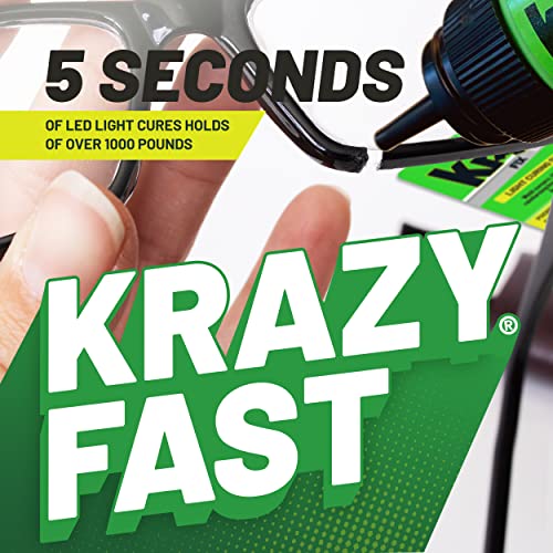 Krazy Fix Light Cure, UV Curing Super Glue with Fast Cure LED Light.14