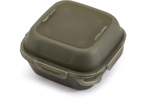 Compact and Protective Egg Storage Box with 4 Slots for Transporting Eggs during For Camping and Hiking