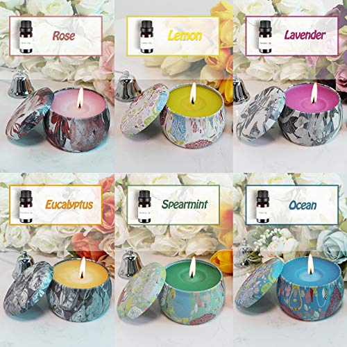 4 YINUO+LIGHT+Scented+Candle+Making