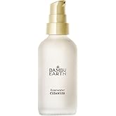 BAMBU EARTH Rosewater Face Cleanser - Helps Hydrate, Balance & Soothe - Non-Foaming, Alcohol-Free Daily Skincare Cleanser with Organic Rosewater Hydrosol to Support Natural Skin's Barrier - 4 Fl. oz