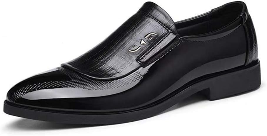 color block oxford shoes