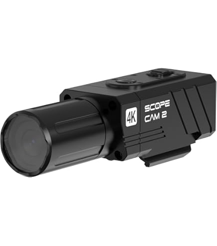 Amazon.com : RunCam Scope Cam 2,1080P HD Airsoft Game Video Camera