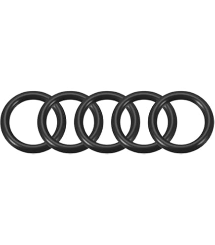 sourcing map 10 Stück 14 mm x 20 mm x 1,5 mm Kupfer Unterlegscheiben