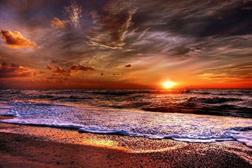 Premium 5D Paint With Diamonds Official Full Kit -"Tranquil Waters" - 30x20cm 100% Full Canvas Square Diamonds PWD Premium DIY Diamond Painting Kit for Adult Cross Stitch Lovers Plus Full Toolkit