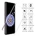Ni-SHEN Galaxy S9 Plus Screen Protector, [Case Friendly] Curved Edge Premium Tempered Glass[Full Adhesive] with UV Light for Samsung Galaxy S9 Plus (6.2Inches, 2 Pack)