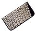 EAR MITTS 4 Pack Soft Slip In Eyeglass Case For Women, Checkered Hearts, Color Assortment