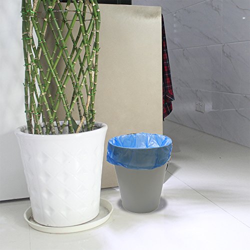 Garbage Bags 100 Counts Durable Tall Kitchen Trash Bags Small,1.3 Gallon