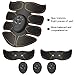 ABS Stimulator,Abdominal Muscle,ABS Trainer Body Toning Fitness Toning Belt ABS Fit Weight Muscle Toner Workout Machine for Men & Women