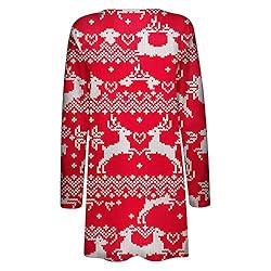KEMNGO Cardigan For Women,2022 Ugly Plus Size Tops