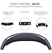 for Samsung Gear Fit 2 Bands, Woodln Silicone Wristband Bracelet Replacement Strap Band for Samsung Gear Fit 2 Fit2 SM-R360 Smartwatch(Siliver Grass)