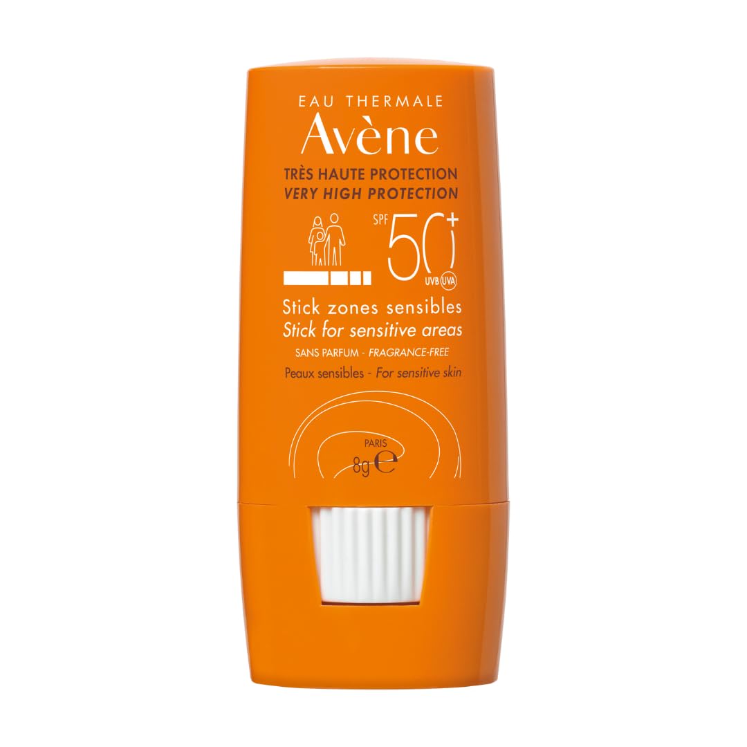 Avène Sun Care Sensitive Zones Stick SPF 50+ 8g