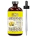 Beauty Aura 100% Pure Lemon (5 x extra Strength) Essential Oil 4 oz * Made from Real Lemon peels * Ideal for Aromatherapy & for DIY Products