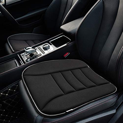 Palewell Car Seat Cushion Non-Slip Mat, Car Seat Covers for Auto Car Supply, Memory Foam Seat Cushion, Office Chair Cushion