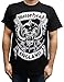 Motorhead Men's Crossed Swords England T-Shirt Black