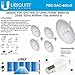 Ubiquiti PBE-5AC-400 5-PACK PowerBeam AC 25dBi 5ghz 400mm 11AC Airmax CPE/Bridge