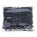 100 Pack of Bun Hair Pins U Shaped Pins with Box and Storage Bag, Black Hair Pins (6 cm)