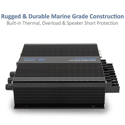 3 Pyle+6+Channel+Audio+Marine+Amplifier