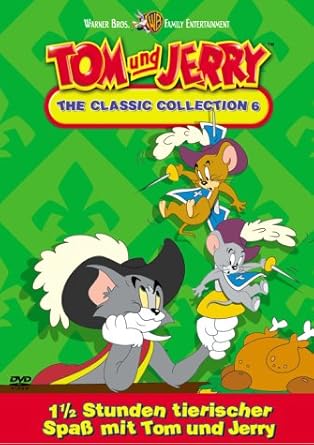 Tom Und Jerry The Classic Collection Vol 06 Amazon De Dvd Blu Ray