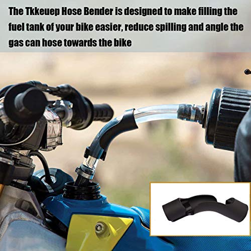 TKKEUEP 3 Pack Utility Container Hose Bender for Racing Fuel Tanks,Gas