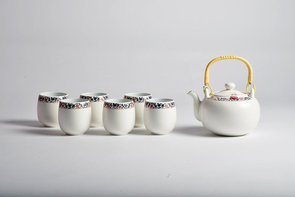 mulan tea set