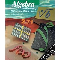 Algebra and Trigonometry: Structure and Method, Book 2