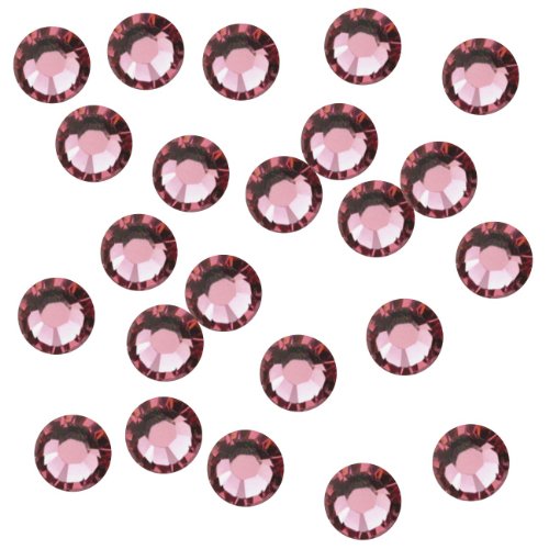 Rhinestone Genie Embellishment Hot Fix Rhinestones, Rose
