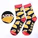 Moyel Taco Food Socks For Women, If You Can Read This Socks, Taco Gifts