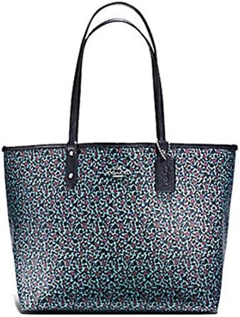 COACH REVERSIBLE SIGNATURE TOTE (Mist Midnight)