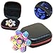 Fidget Spinner Box, Hatop Gift For Fidget Hand Spinner Triangle Finger Toy Focus ADHD Autism Bag Case (C)
