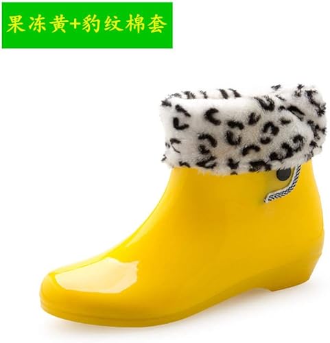 adult yellow rain boots
