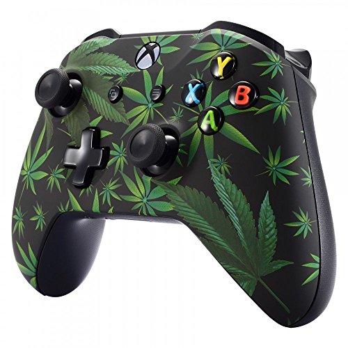 Xbox One Wireless Controller for Microsoft Xbox One - Custom Soft Touch Feel - Custom Xbox One Controller (Weeds)